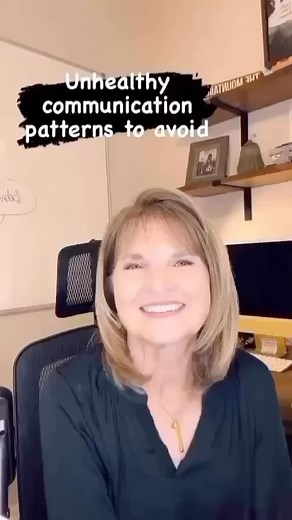 Negative Communication Habits to Avoid When we are arguing with a...