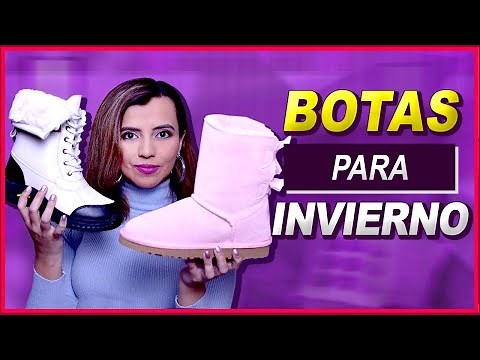 BOTAS PARA LA NIEVE/ Botas Para Invierno De Mujer