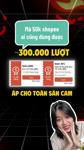 Mã Giảm Giá 50K Toàn Sàn Dễ Dàng Sử Dụng