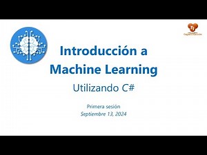 Introducción a Machine Learning con C# – 1ª parte
