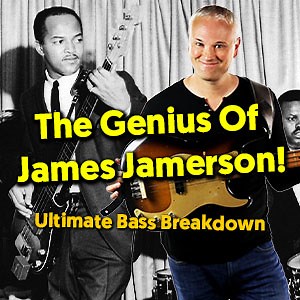 I Was Made To Love Her - The Genius Of James Jamerson (bass and tabs)