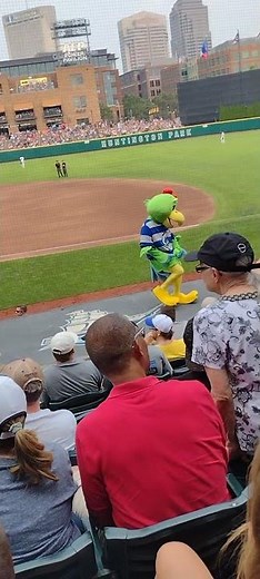 @ Columbus Clippers game