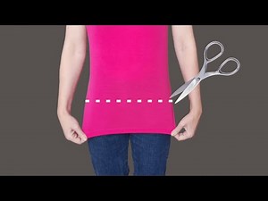 💥 Genius T-Shirt DIY Hacks Every Girl Should Know