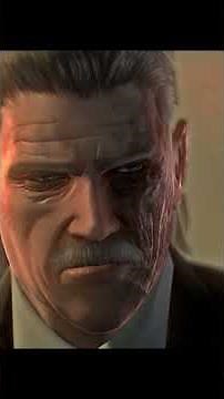 MGS 4 - Big Boss death scene #mgs