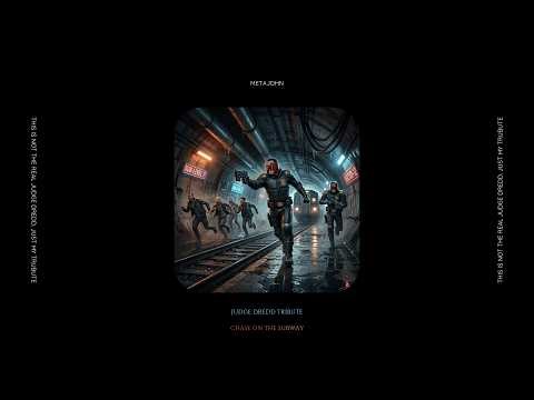 Chase on the Subway | JUDGE DREDD inspired tribute (fan-made, non-official) |