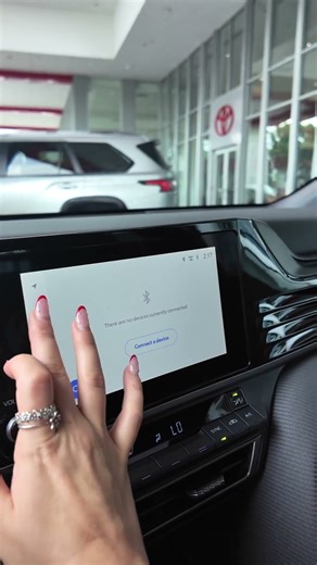 The Sound Of PURE RELAXATION Inside The 2025 TOYOTA CAMRY 😌