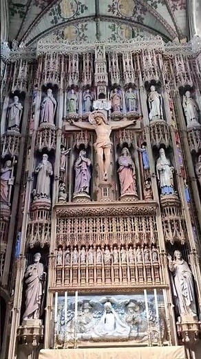 St Albans Cathedral, England