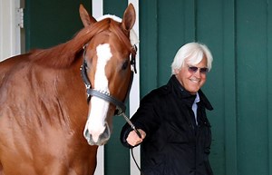 Why trainer Bob Baffert thinks Justify can prevail in Preakness