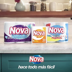 Nova cuenta con varios formatos para hacer tu vida más fácil ¿Cuál es la que siempre tienes en casa? | Nova