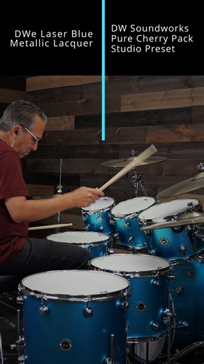 Check out the DW Soundworks Pure Cherry Preset Pack in action! Now available on Roland Cloud. Learn more at the link in our bio. #DWeDrums | Drum Workshop Inc. (DW Drums)