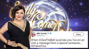 Susan Calman surprised on It Takes Two by original Strictly Ballroom star
