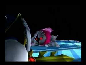 Meta Knight VS. Galacta Knight - The Beginning