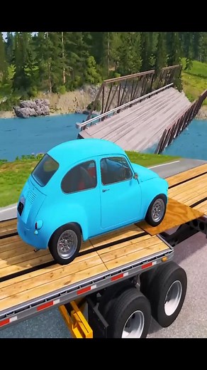 127K views · 969 reactions | Double Flatbed Trailer Truck vs Speedbumps Train vs Cars Beamng Drive Ep.360 #reelsfb #reelsvideo #reelsviral #reels #fbreels | Ai Creation | Facebook