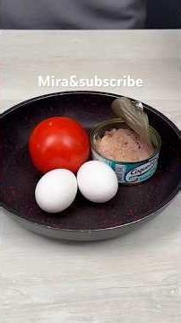 Plato facil y rápido recetas fácil y saludable#suscríbete