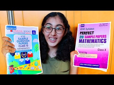 Books I used for ICSE Class 10 Board Exams Preparation 97% | Nehal Baid