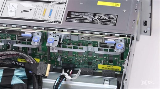 How to Replace PERC for PowerEdge R860