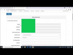 Como Inscribirse y Subir documentos para Concurso Docente.