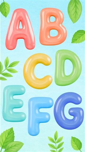 ABC Song 🌱 Learn the Alphabet for Kids | Nature & Learning Fun