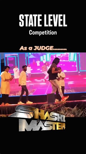 Shashi Dhee | As judge state level Dance competition...SHASHI MASTER #dheeseason20 #etvtelugu#dancecover #shooting #choreography #jodi are you ready... | Instagram