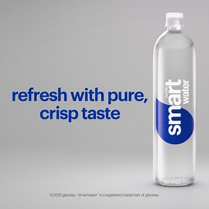 6.9M views · 8.3K reactions | the crisp sip that never misses | smartwater | Facebook