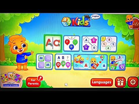 ABC Kids: Fun Alphabet Tracing & Phonics Learning for Toddlers! 🍎