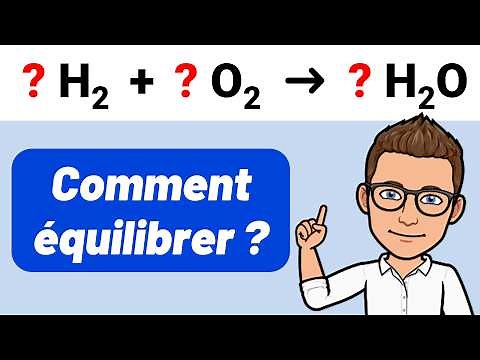 BALANCING A CHEMICAL EQUATION? 🎯 Simple method! ✅ H2 + O2 → H2O