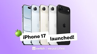 uSwitch The iPhone 17 is here... and it's actually quite cool! advert UK