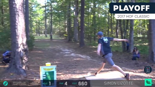 237K views · 2.6K reactions | In 2017 the top 3 ranked players in the world went to a playoff at W.R. Jackson for the Hall of Fame Classic title and the Professional Disc Golf Association National Tour Points Champoinship. Here's how it went: | Disc Golf Pro Tour | Facebook