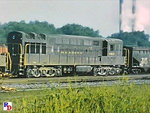 A Reading FM H24-66 is one of the classic diesel locomotives seen in this clip from the JPM show "Railfanning the Reading, Part 1" https://rfd.video/Reading1 | Railfan Depot