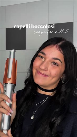 non vedo l’ora di utilizzarla durante queste vacanze natalizie💗🎄 @SHEGLAM @SHEGLAM HAIR US #SHEGLAM #SHEGLAMHAIR #SHEGLAMItCurl #viral #perte