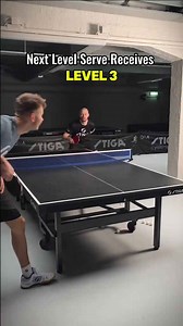 Can you handle these next level ping pong serve receives?