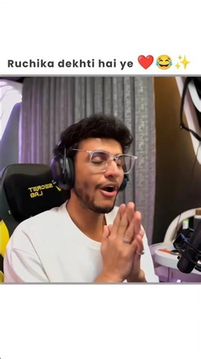 RUCHIKA DEKHTI YE ❤️😂✨ | Ft. TRIGGERED INSAAN | #shorts #triggerdinsaan