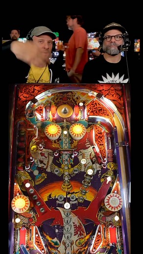 Brush up on your Viking rules because you might get it in tonight’s pinball tournament 🧠Pinball league tournament kicks off at 6:30. All skill levels are welcome! | Electric Bat Arcade