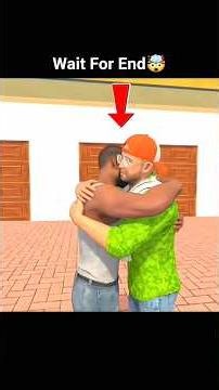 I BLASTED JACK'S ENTIRE CAR COLLECTION IN INDIAN THEFT AUTO SIMULATOR 😱🔥 #shorts #shortsfeed
