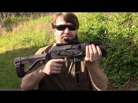 Romanian Chiappa PAK-9 Review - A 9mm AK Pistol for under $500