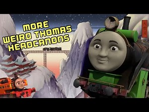 More of My Weird Thomas Headcanons