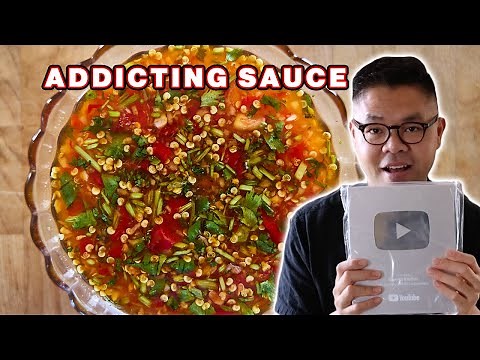 The most addicting Asian sauce. It’s called jeow som.
