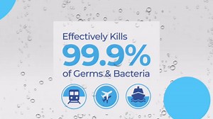 40 Count Sanitizing Wipes, 70% Alcohol, Individually Wrapped, Wet Wipes, Travel Size, Airplane Essentials