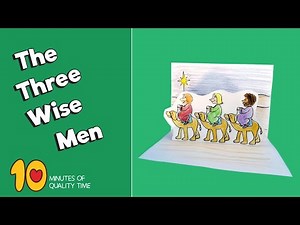 The Three Wise Men Craft for Kids