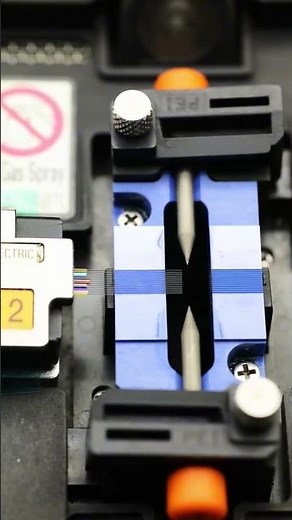 Ribbon fusion splicer. Tips for Using it #fiber optic splicing