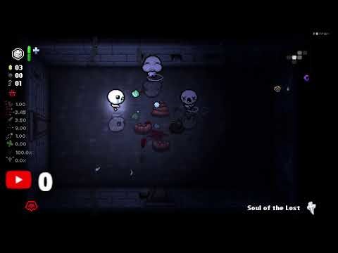 Road to Victory! Isaac Live Runs, Unlocks & Chaos! 4/5 Daily Run pt 2 find these tiems