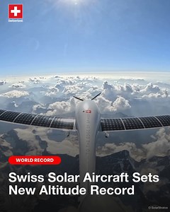 140K views · 2.8K reactions | Flying higher than ever on solar power!...