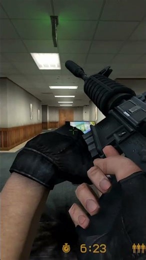 Counter Strike Source Edition 🔥 | CS Source Short#counterstrike #counterstrikesource2 #gamingshort