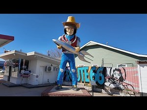 The Route 66 Centennial Kickoff! (A Tribute to The Woo)