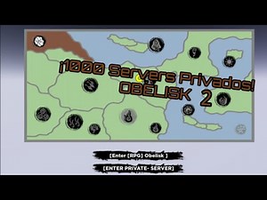 "1000 Servidores VIP Obelisk" | Private Server Codes | Shindo Life