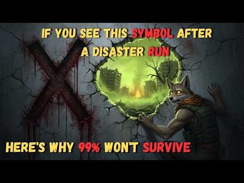 SHTF Survival Skills | Secret Marking System That Saves Lives in Disaster Zones