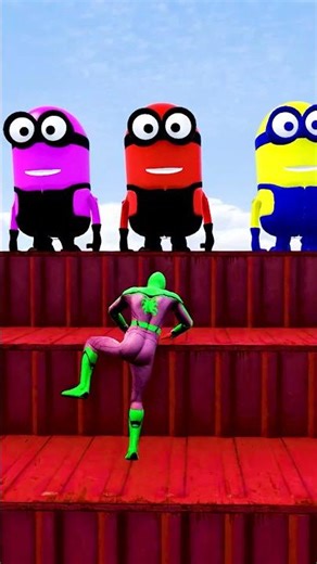 GTA 5 Epic Water Ragdolls | Spider-Man Jumps / Fails ep.15651 #shorts