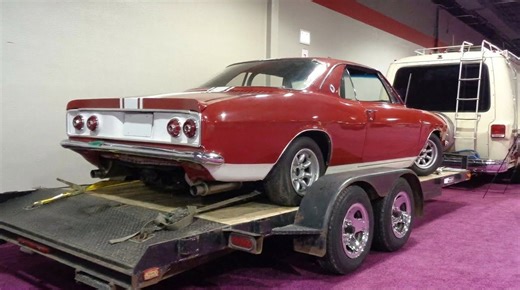 A rare 1966 Chevy Yenko Stinger