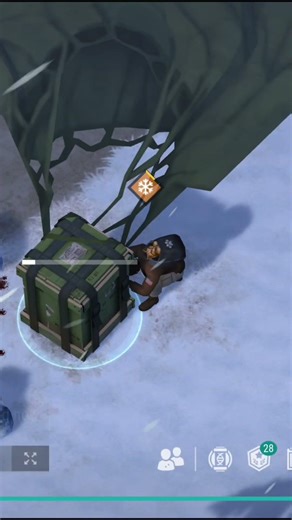 10 AIRDROPS IN FROZEN GROUND 😳🔥 #ldoe #lastdayonearth #gaming #shorts