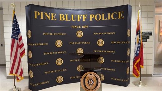 🚨 WE ARE LIVE — PINE BLUFF POLICE PRESS CONFERENCE 🚨 We’re LIVE at the Joe Thomas Public Safety Building, where the Pine Bluff Police Department will address last night’s incident involving an off-duty PBPD officer at Sissy’s Log Cabin. | The Heat Magazine